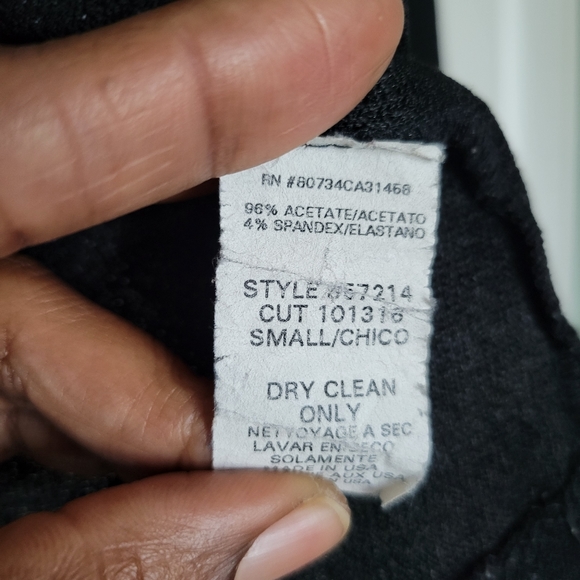 To The Max Cropped Longsleeve Top Small #317 - Picture 4 of 4